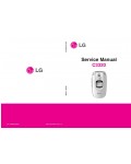 Сервисная инструкция LG C3320