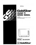 Сервисная инструкция LG CB-25C20X, PC-33A, (Goldstar)