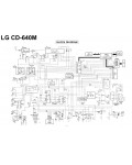 Сервисная инструкция LG CD-640M