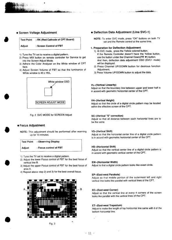 Сервисная инструкция LG CL-29Q10ET