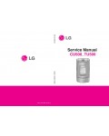 Сервисная инструкция LG CU500, TU500
