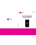 Сервисная инструкция LG CU515, TU515