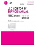 Сервисная инструкция LG DM2350D