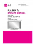 Сервисная инструкция LG DU-60PY10, AF-044P chassis