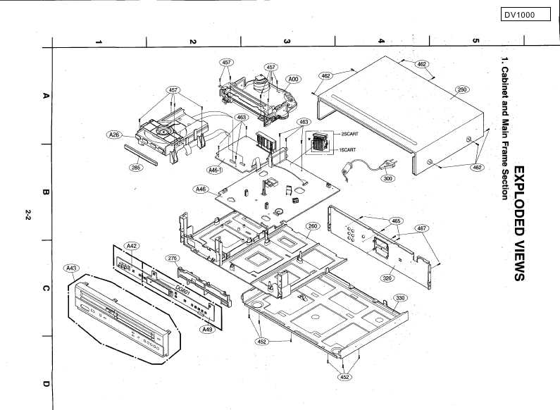 Сервисная инструкция LG DV-1000