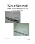 Сервисная инструкция LG DX420, DS420