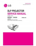 Сервисная инструкция LG DX535