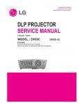 Сервисная инструкция LG DX630, FM81B
