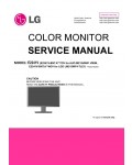 Сервисная инструкция LG E2241V