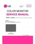 Сервисная инструкция LG E2251VR