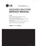 Сервисная инструкция LG F1XU1XBS(1~9)