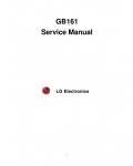 Сервисная инструкция LG GB161