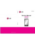 Сервисная инструкция LG GD880
