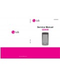 Сервисная инструкция LG GD900