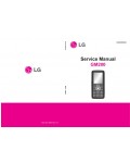 Сервисная инструкция LG GM200