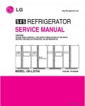 Сервисная инструкция LG GR-B217, B257, C217, C257, L217, L257NI, P217, P257