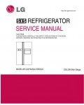 Сервисная инструкция LG GR-C207WVQA