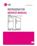 Сервисная инструкция LG GR-S462, GR-S512