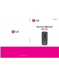 Сервисная инструкция LG GS155