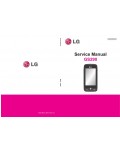 Сервисная инструкция LG GS290