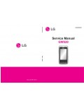 Сервисная инструкция LG GW520