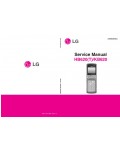 Сервисная инструкция LG HB620T, KB620