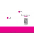 Сервисная инструкция LG KE970