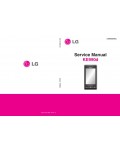 Сервисная инструкция LG KE990D