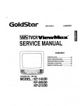 Сервисная инструкция LG KF-14U30, (Goldstar)