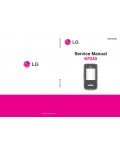 Сервисная инструкция LG KF240