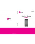 Сервисная инструкция LG KF510