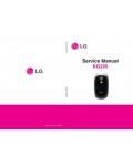 Сервисная инструкция LG KG220