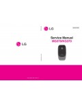 Сервисная инструкция LG KG370, MG370