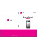 Сервисная инструкция LG KM900