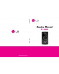 Сервисная инструкция LG KU800