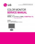Сервисная инструкция LG L1730B