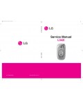 Сервисная инструкция LG L342I