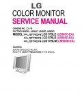 Сервисная инструкция LG LCD-575LM