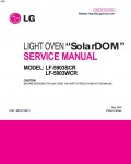 Сервисная инструкция LG LF-5903SCR, LF-5903WCR