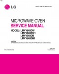 Сервисная инструкция LG LMV-1640DW