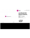 Сервисная инструкция LG LPC-130AX LPC-M130AX