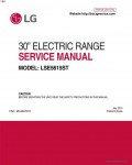 Сервисная инструкция LG LSE5615ST