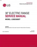 Сервисная инструкция LG LSSE3026ST