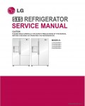 Сервисная инструкция LG LSXS26466S