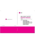 Сервисная инструкция LG LX-D2560, LX-D2960, LX-D3960, LX-D6960