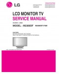 Сервисная инструкция LG M2380DF LD02B
