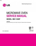Сервисная инструкция LG MB-1145SP