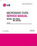 Сервисная инструкция LG MC-7844A