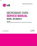 Сервисная инструкция LG MC-8082KLR