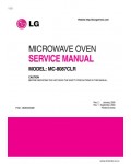 Сервисная инструкция LG MC-8087CLR